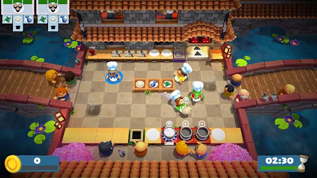 Overcooked! 2 – Nintendo Switch 2 Edition screenshot 0