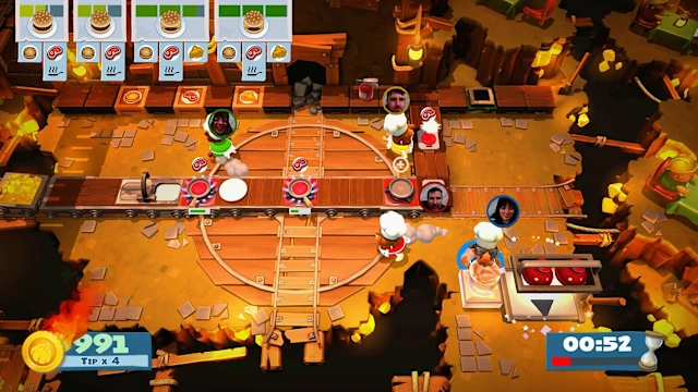 Overcooked! 2 – Nintendo Switch 2 Edition screenshot 2