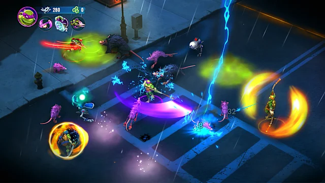 Teenage Mutant Ninja Turtles: Splintered Fate – Nintendo Switch 2 Edition screenshot 4