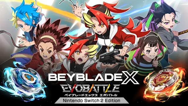BEYBLADE X EVOBATTLE Nintendo Switch 2 Edition
