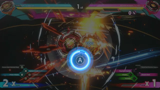 BEYBLADE X EVOBATTLE Nintendo Switch 2 Edition screenshot 2