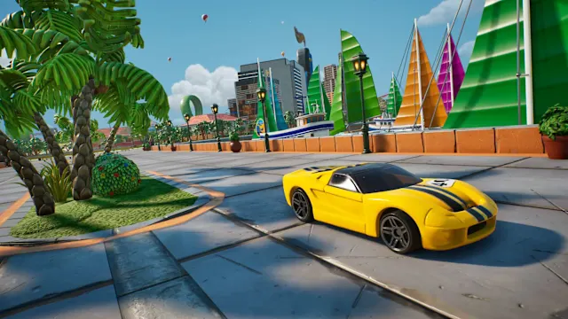 HOT WHEELS™ Infinite Rush screenshot 0