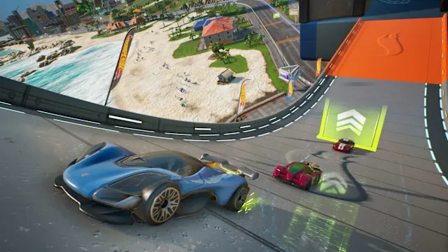 HOT WHEELS™ Infinite Rush screenshot 1