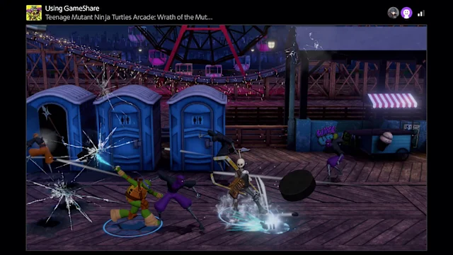 Teenage Mutant Ninja Turtles Arcade: Wrath of The Mutants - Ninja Edition screenshot 2
