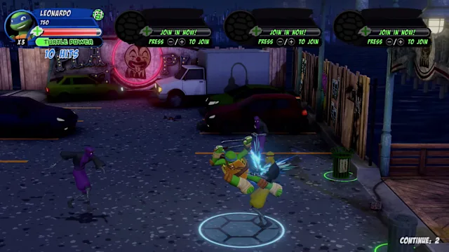 Teenage Mutant Ninja Turtles Arcade: Wrath of The Mutants - Ninja Edition screenshot 5