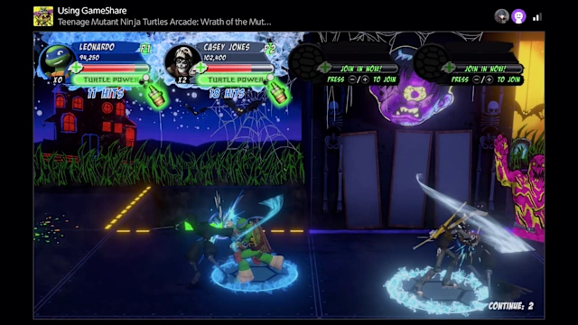 Teenage Mutant Ninja Turtles Arcade: Wrath of The Mutants - Ninja Edition screenshot 6