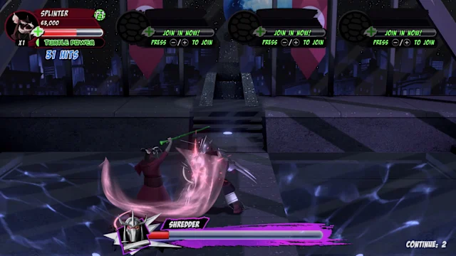 Teenage Mutant Ninja Turtles Arcade: Wrath of The Mutants - Ninja Edition screenshot 4