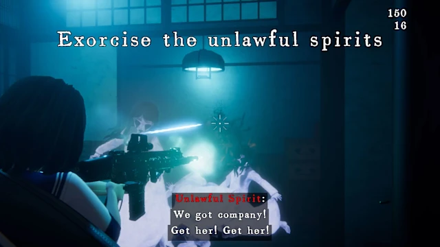 Kinki Spiritual Affairs Bureau screenshot 0