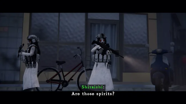 Kinki Spiritual Affairs Bureau screenshot 4