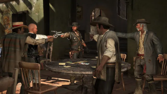 Red Dead Redemption: Nintendo Switch™ 2 Edition screenshot 5