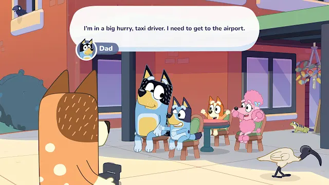 Bluey's Happy Snaps screenshot 5