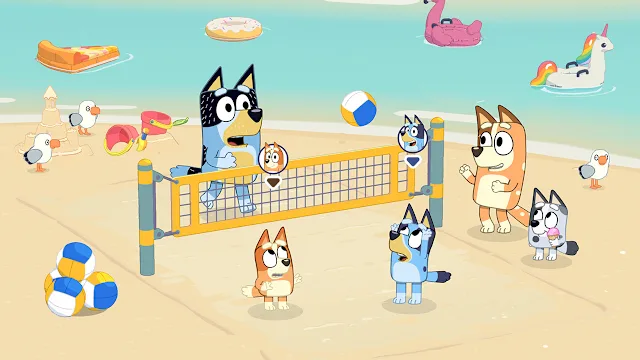 Bluey's Happy Snaps screenshot 3