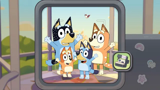Bluey's Happy Snaps screenshot 2