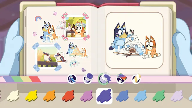 Bluey's Happy Snaps screenshot 4