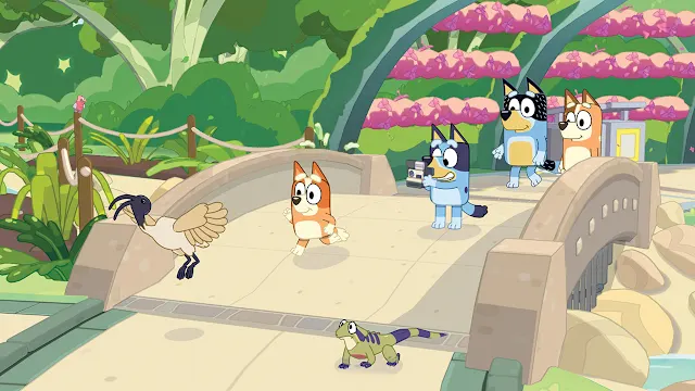 Bluey's Happy Snaps screenshot 1