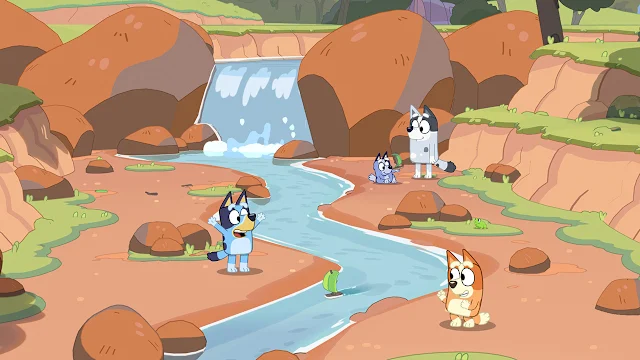 Bluey's Happy Snaps screenshot 6