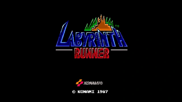 Arcade Archives 2 LABYRINTH RUNNER screenshot 0