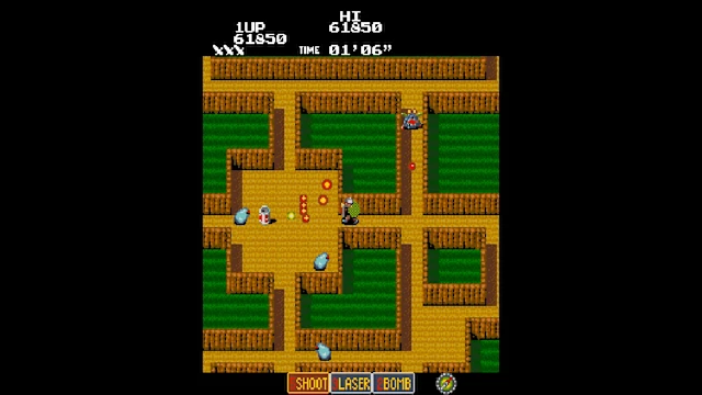 Arcade Archives 2 LABYRINTH RUNNER screenshot 5