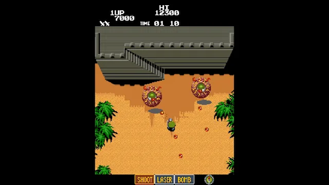 Arcade Archives 2 LABYRINTH RUNNER screenshot 2
