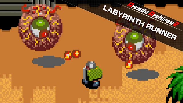 Arcade Archives 2 LABYRINTH RUNNER