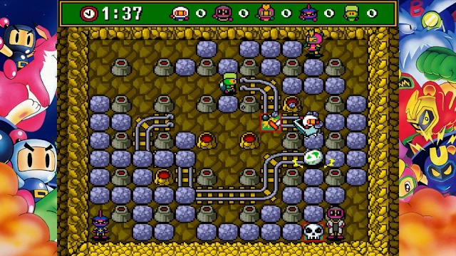 SUPER BOMBERMAN COLLECTION - Nintendo Switch 2 Edition screenshot 2