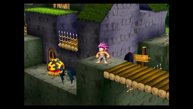 Tomba! Special Edition screenshot 2