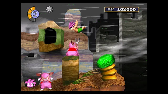 Tomba! Special Edition screenshot 0