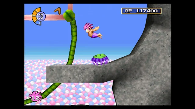 Tomba! Special Edition screenshot 1