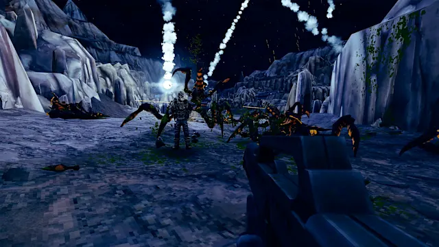 Starship Troopers: Ultimate Bug War! screenshot 6