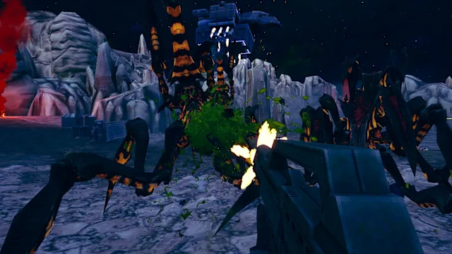 Starship Troopers: Ultimate Bug War! screenshot 2