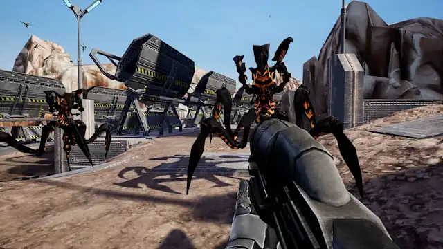 Starship Troopers: Ultimate Bug War! screenshot 1