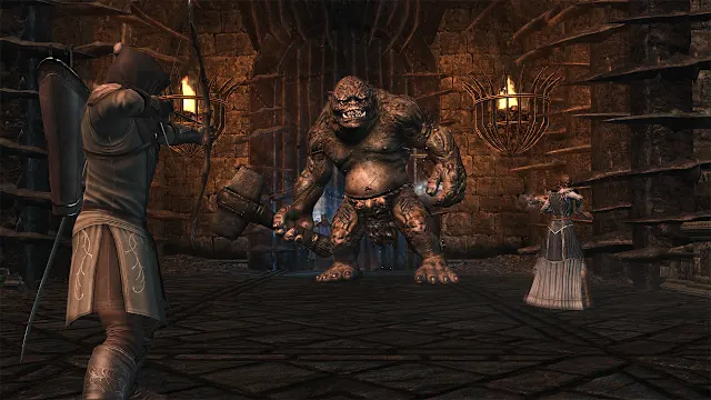 The Lord of the Rings: War in the North™ - Legacy Edition screenshot 1