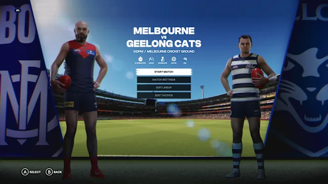 AFL 26 screenshot 1