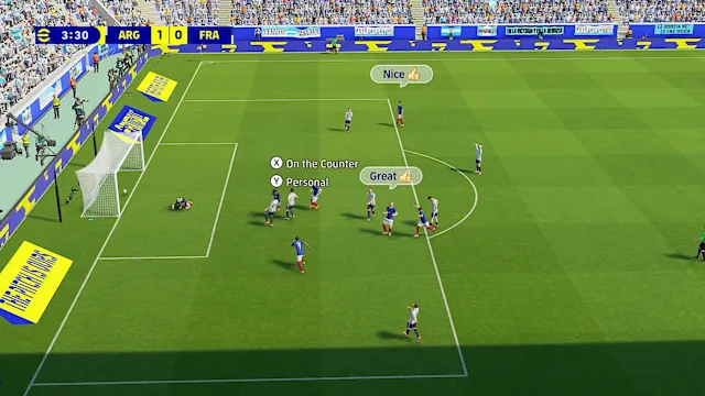 eFootball™ Kick-Off! screenshot 3