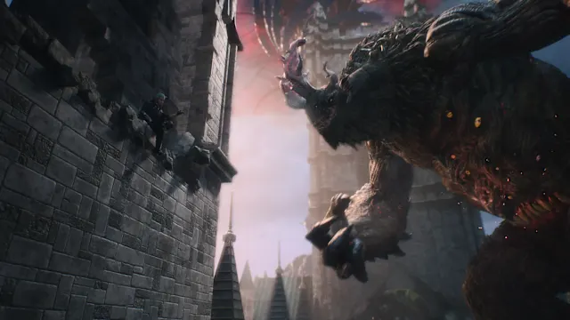 Devil May Cry 5 Devil Hunter Edition screenshot 2