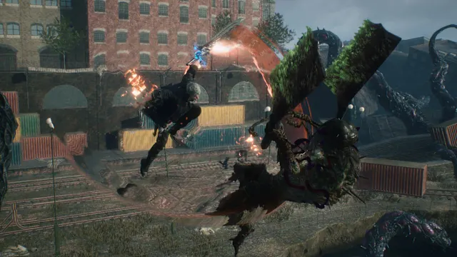 Devil May Cry 5 Devil Hunter Edition screenshot 1