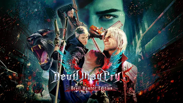 Devil May Cry 5 Devil Hunter Edition