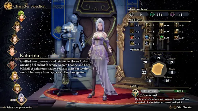 Romancing SaGa 3: Destinies United screenshot 1