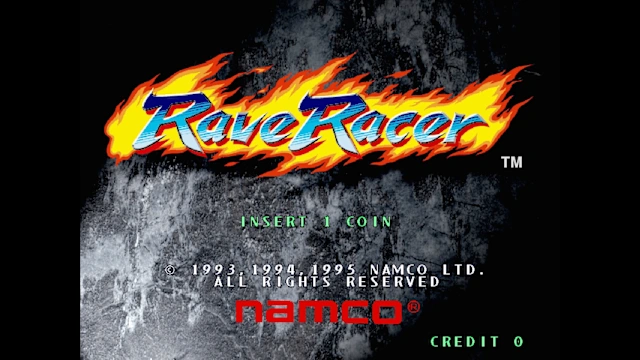 Arcade Archives 2 Rave Racer screenshot 0
