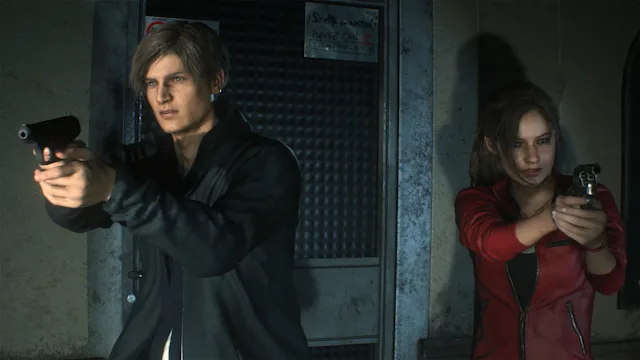 Resident Evil 2 Deluxe Edition screenshot 1
