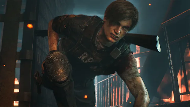 Resident Evil 2 Deluxe Edition screenshot 4