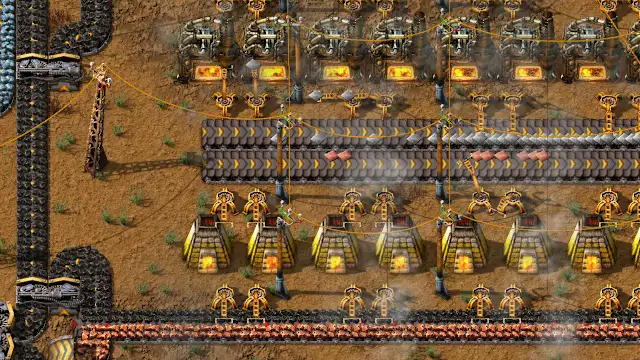 Factorio – Nintendo Switch™ 2 Edition screenshot 0