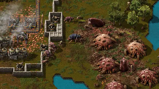 Factorio – Nintendo Switch™ 2 Edition screenshot 1