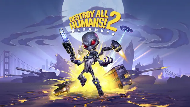 Destroy All Humans! 2 - Reprobed
