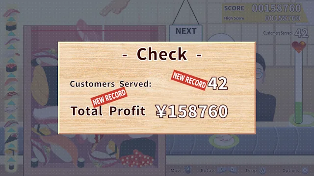 SUSHI BAR MOEBIUS for Nintendo Switch™ 2 screenshot 5