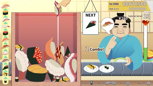 SUSHI BAR MOEBIUS for Nintendo Switch™ 2 screenshot 2