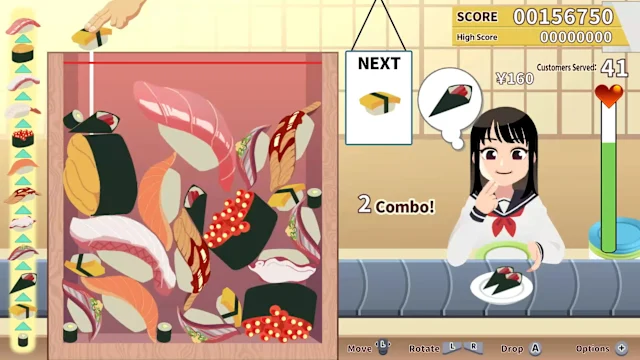 SUSHI BAR MOEBIUS for Nintendo Switch™ 2 screenshot 0