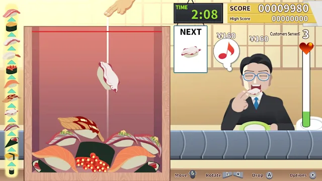 SUSHI BAR MOEBIUS for Nintendo Switch™ 2 screenshot 4