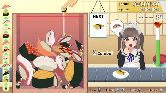 SUSHI BAR MOEBIUS for Nintendo Switch™ 2 screenshot 1