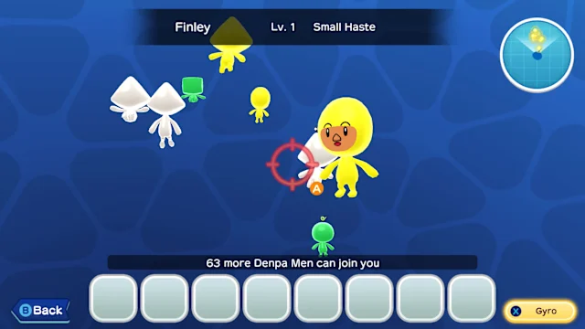 THE NEW DENPA MEN screenshot 1